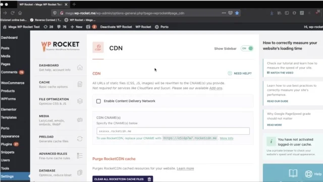 Website Optimization Services
WPRocket: Tech Website AI results