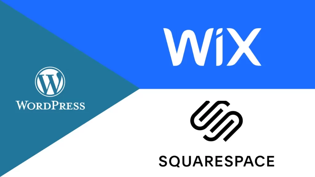 Wix vs Squarespace vs WordPress