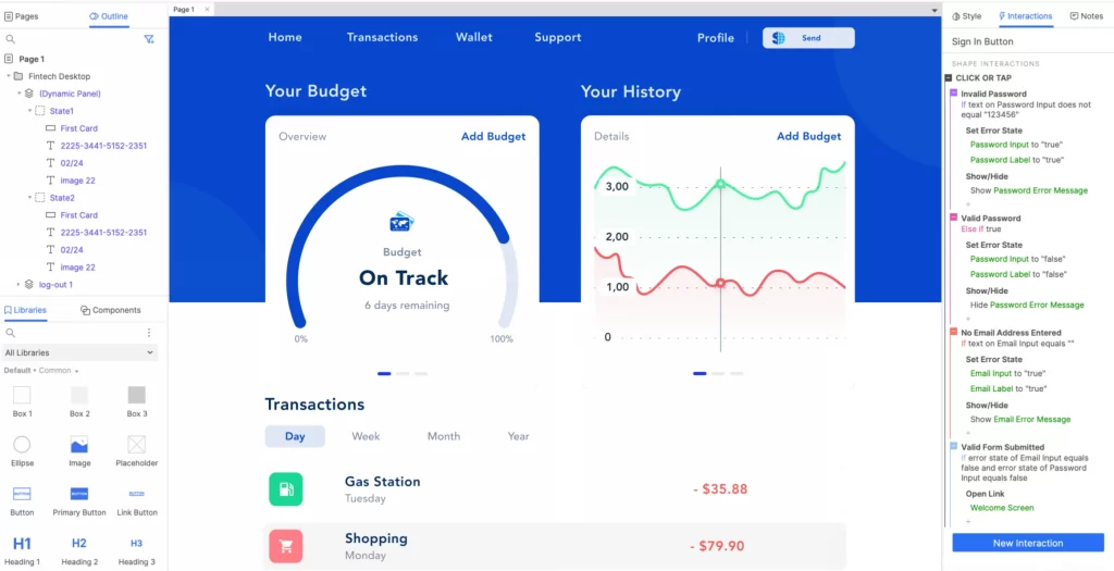 Website Optimization Services: Axure