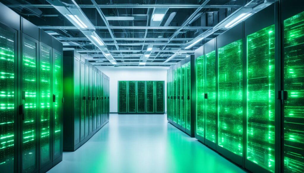 AI in Green Web Hosting