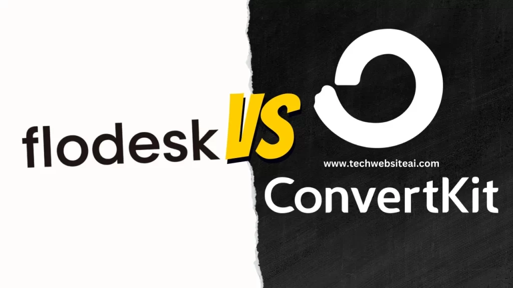 Flodesk vs Convertkit: Tech Website AI