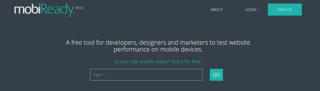 Website Optimization Services: MobiReady