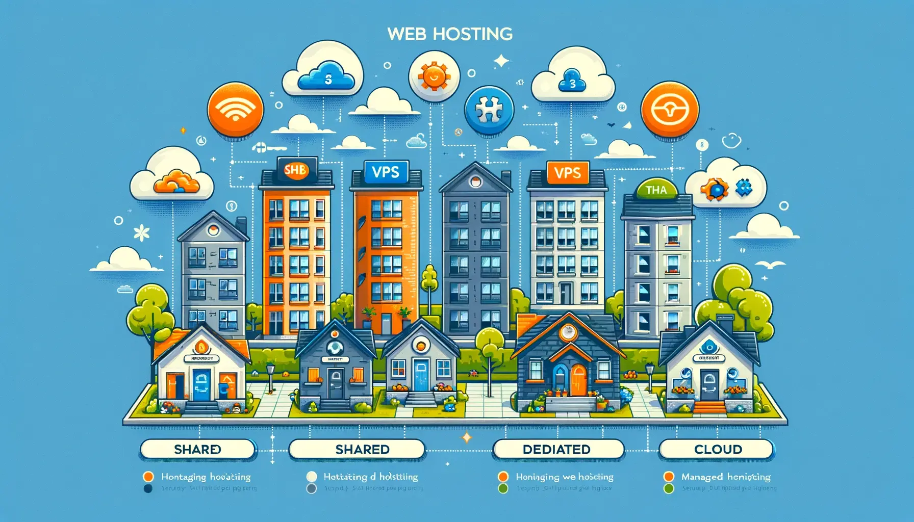 Web Hosting Options: Tech Website AI, techwebsiteai